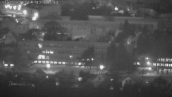 Humpolec z hradu Orlík