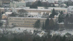 Humpolec z hradu Orlík