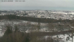 Humpolec z hradu Orlík