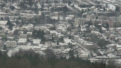 Humpolec z hradu Orlík