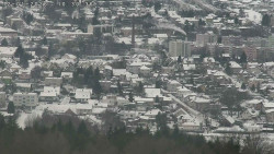 Humpolec z hradu Orlík