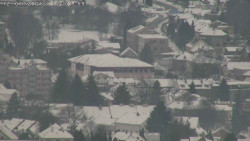 Humpolec z hradu Orlík