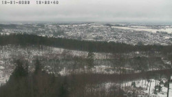 Humpolec z hradu Orlík