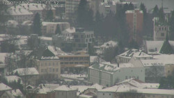 Humpolec z hradu Orlík