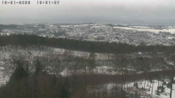 Humpolec z hradu Orlík