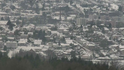 Humpolec z hradu Orlík