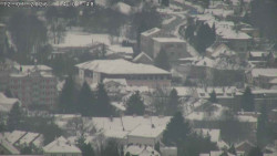 Humpolec z hradu Orlík