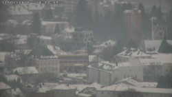 Humpolec z hradu Orlík