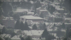 Humpolec z hradu Orlík