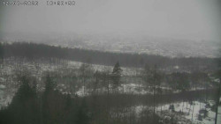 Humpolec z hradu Orlík