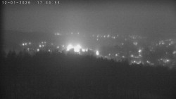 Humpolec z hradu Orlík