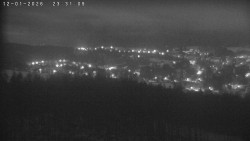 Humpolec z hradu Orlík