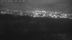 Humpolec z hradu Orlík