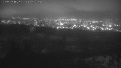 Humpolec z hradu Orlík