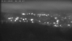 Humpolec z hradu Orlík