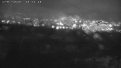 Humpolec z hradu Orlík