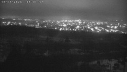 Humpolec z hradu Orlík