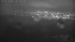 Humpolec z hradu Orlík