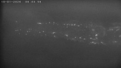 Humpolec z hradu Orlík