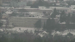 Humpolec z hradu Orlík