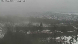 Humpolec z hradu Orlík