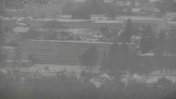 Humpolec z hradu Orlík