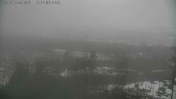 Humpolec z hradu Orlík