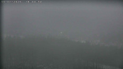 Humpolec z hradu Orlík