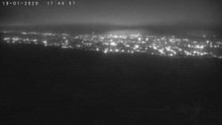 Humpolec z hradu Orlík