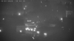 Humpolec z hradu Orlík