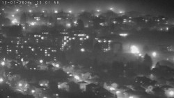 Humpolec z hradu Orlík