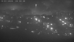 Humpolec z hradu Orlík