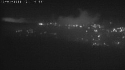 Humpolec z hradu Orlík