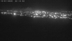 Humpolec z hradu Orlík