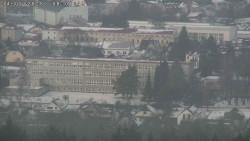 Humpolec z hradu Orlík