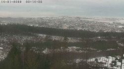 Humpolec z hradu Orlík