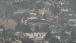 Humpolec z hradu Orlík