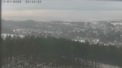 Humpolec z hradu Orlík