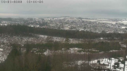 Humpolec z hradu Orlík