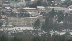 Humpolec z hradu Orlík