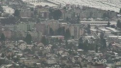 Humpolec z hradu Orlík