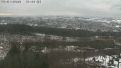 Humpolec z hradu Orlík