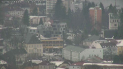 Humpolec z hradu Orlík