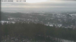 Humpolec z hradu Orlík