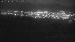 Humpolec z hradu Orlík