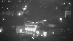 Humpolec z hradu Orlík