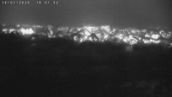 Humpolec z hradu Orlík