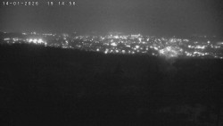 Humpolec z hradu Orlík