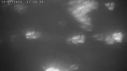 Humpolec z hradu Orlík