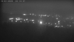 Humpolec z hradu Orlík